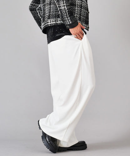 ワイドバギーパンツ