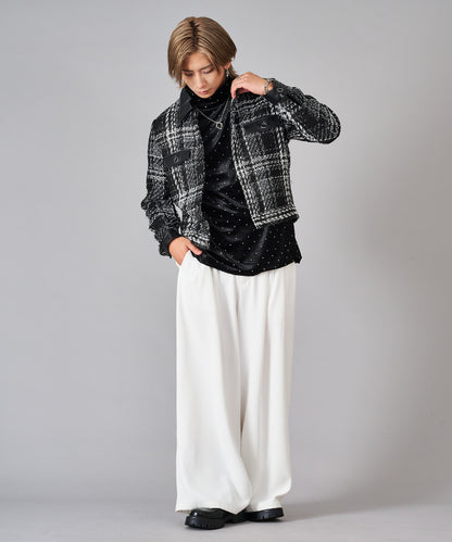 ワイドバギーパンツ