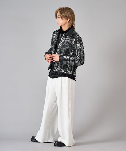 ワイドバギーパンツ