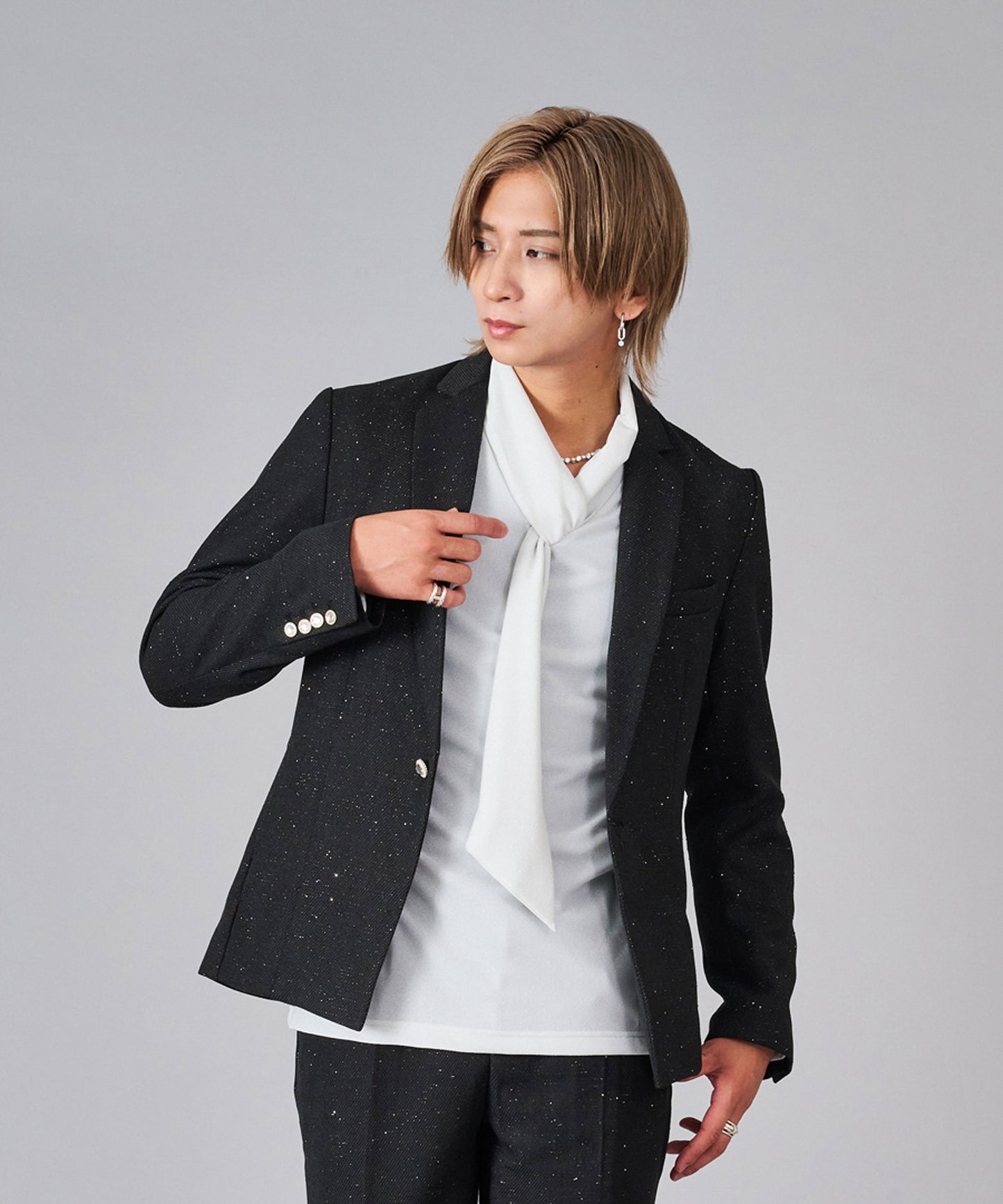 スパンコール1Bジャケット