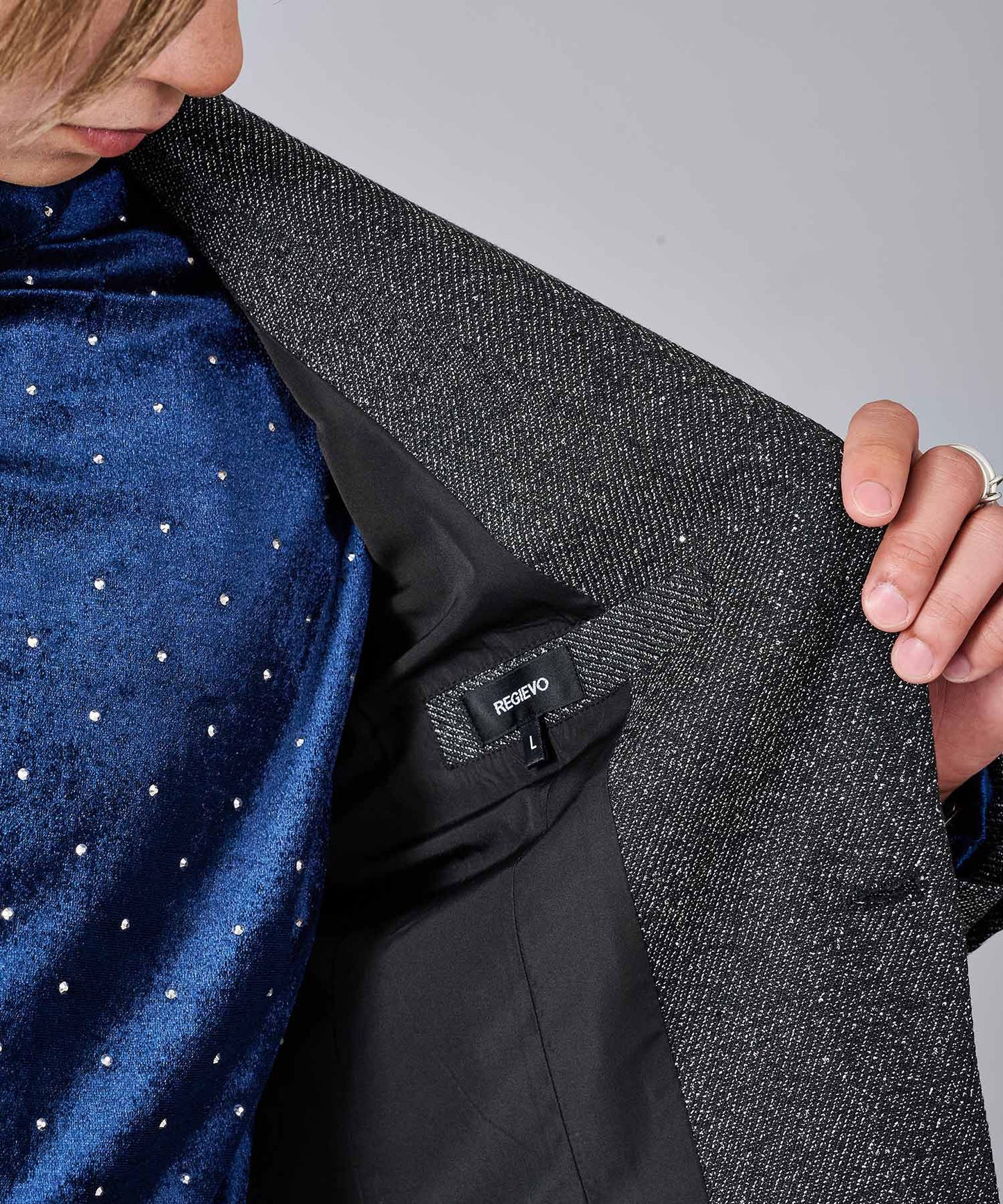 スパンコール1Bジャケット