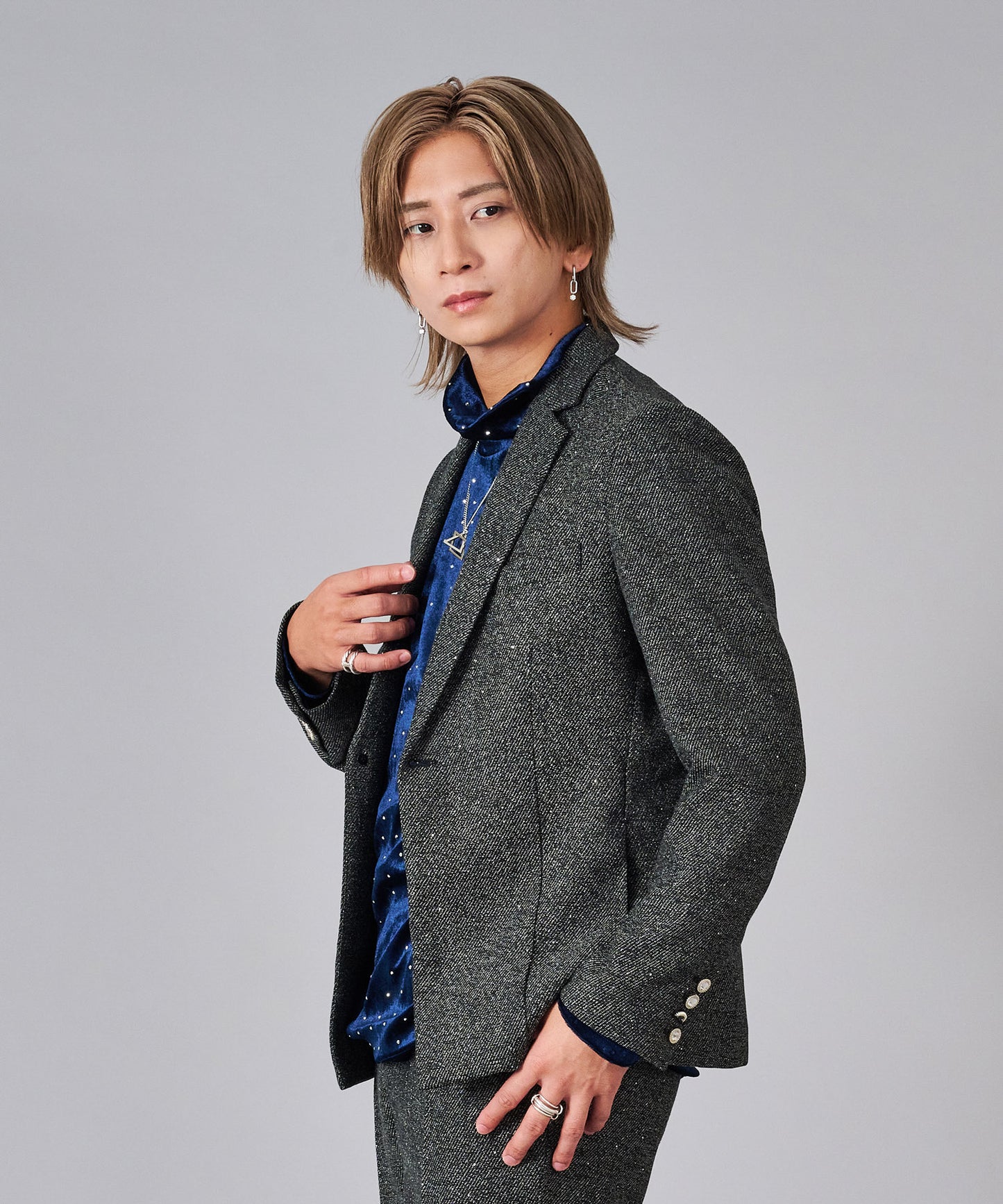 スパンコール1Bジャケット