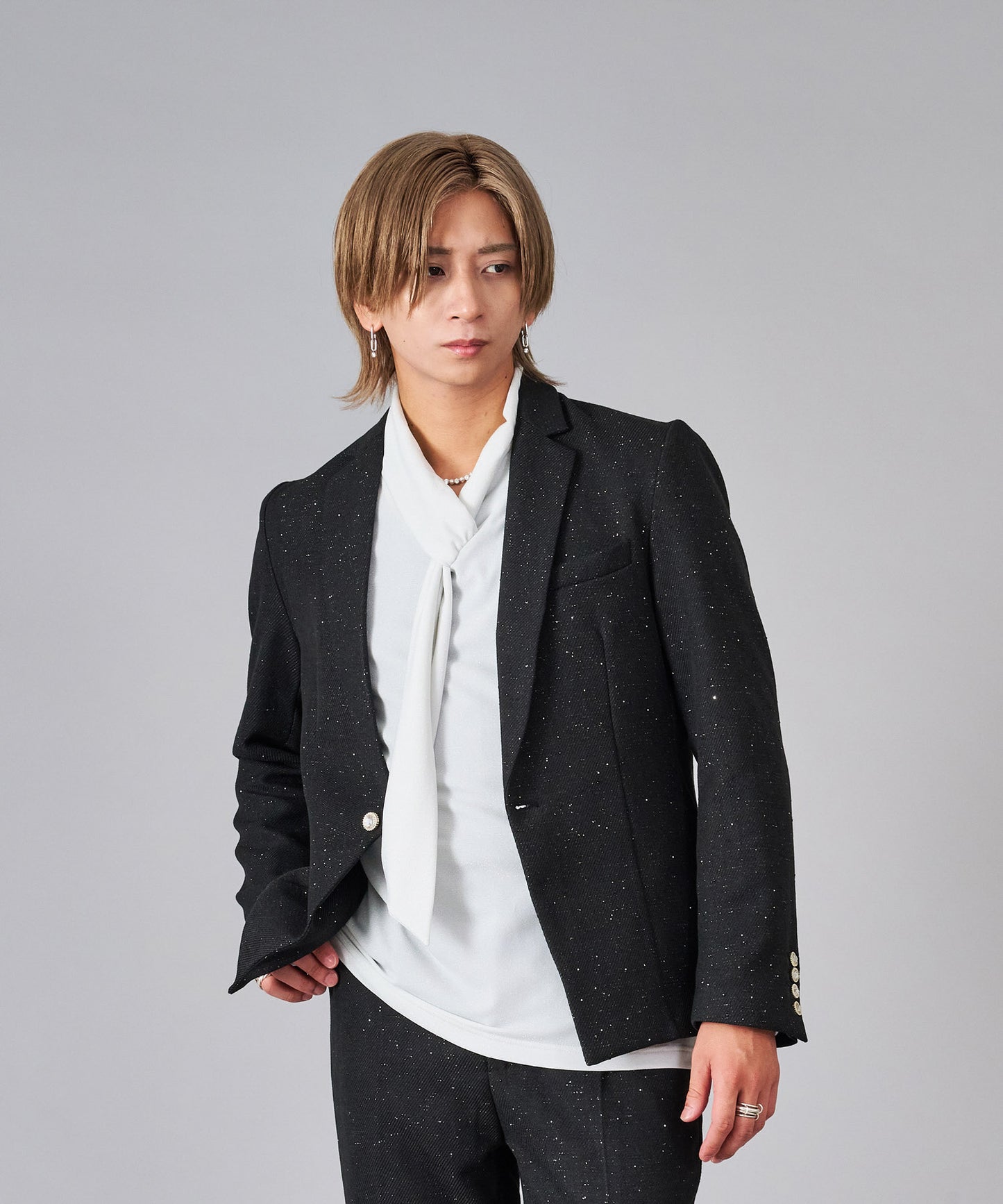 スパンコール1Bジャケット