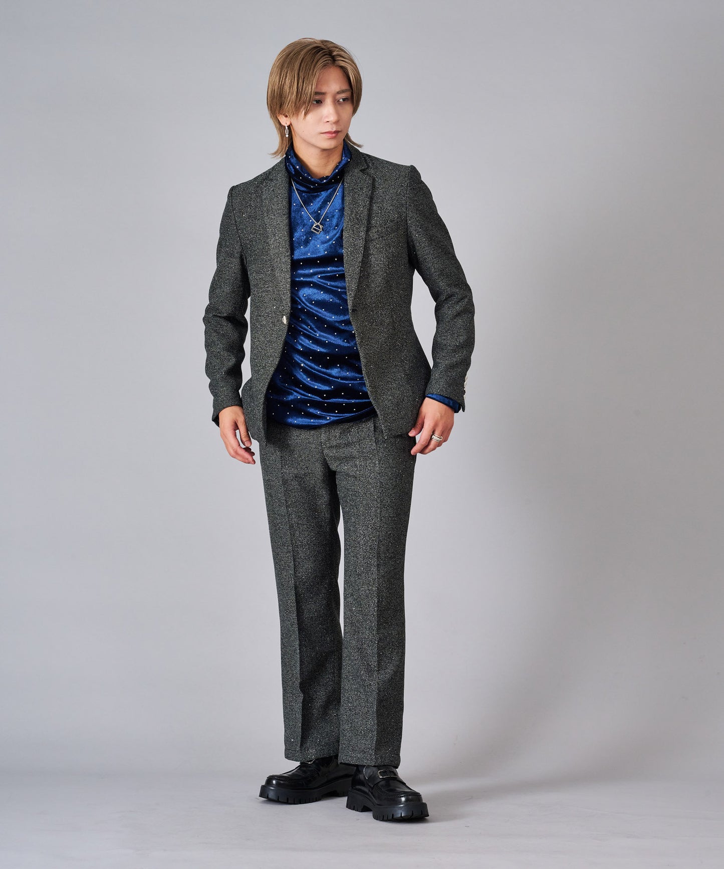 スパンコール1Bジャケット