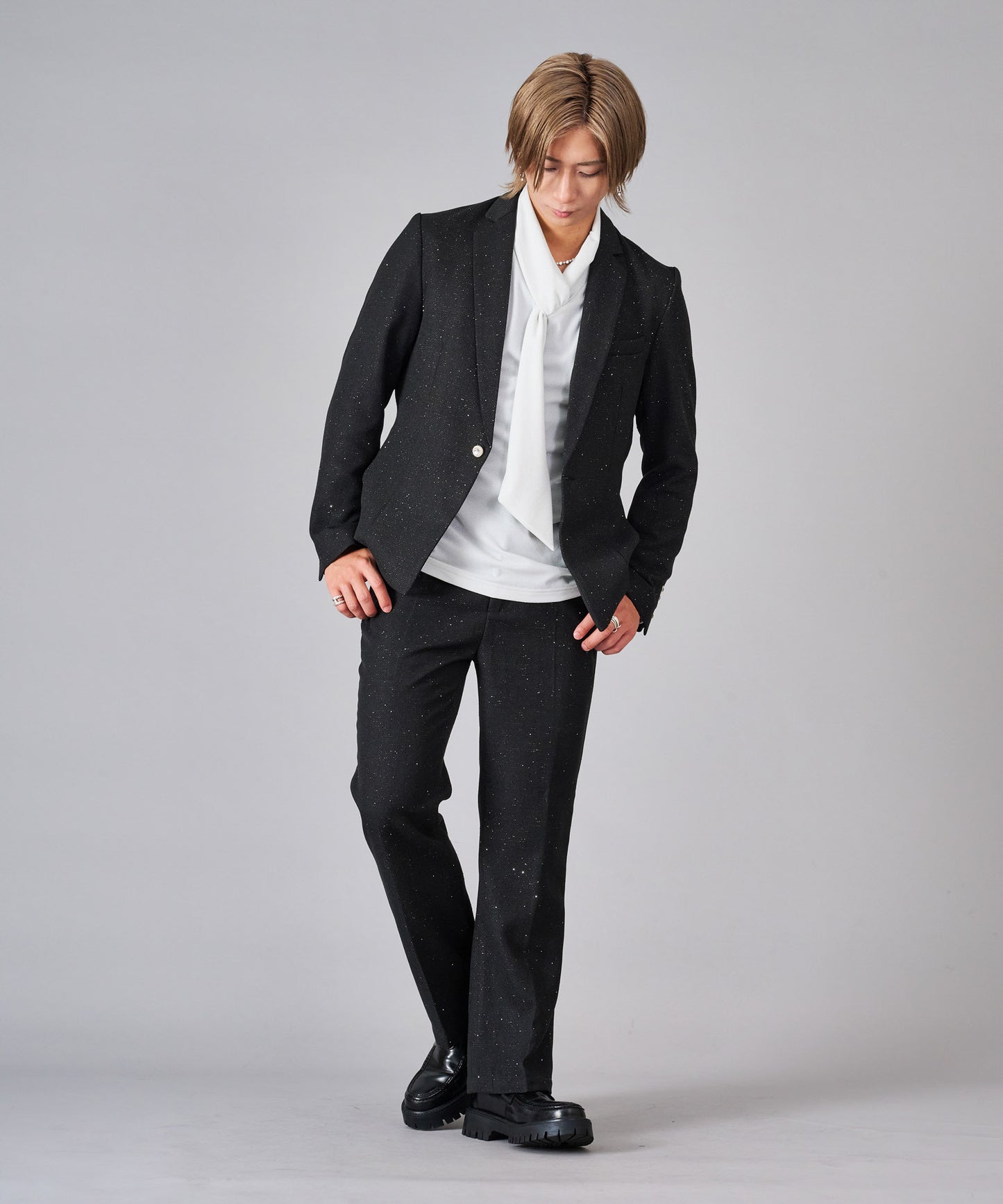 スパンコール1Bジャケット