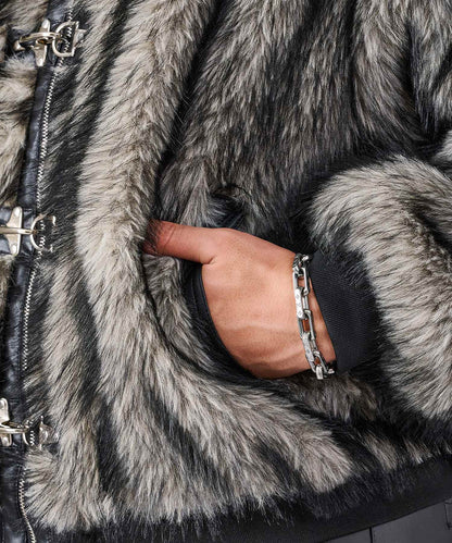 バックルファースタンドブルゾン