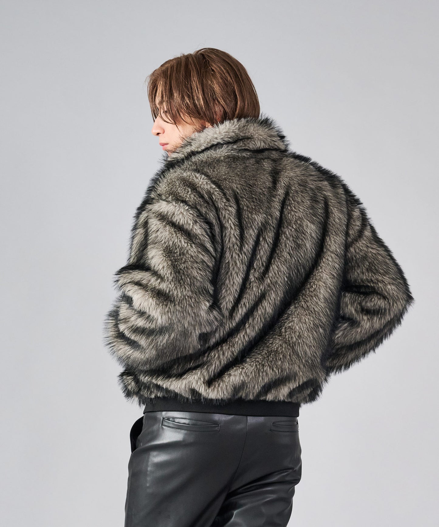 バックルファースタンドブルゾン