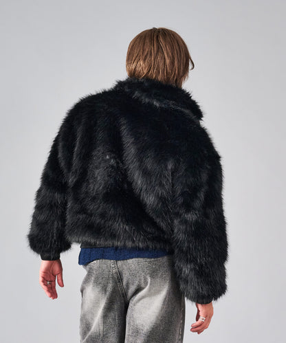 バックルファースタンドブルゾン