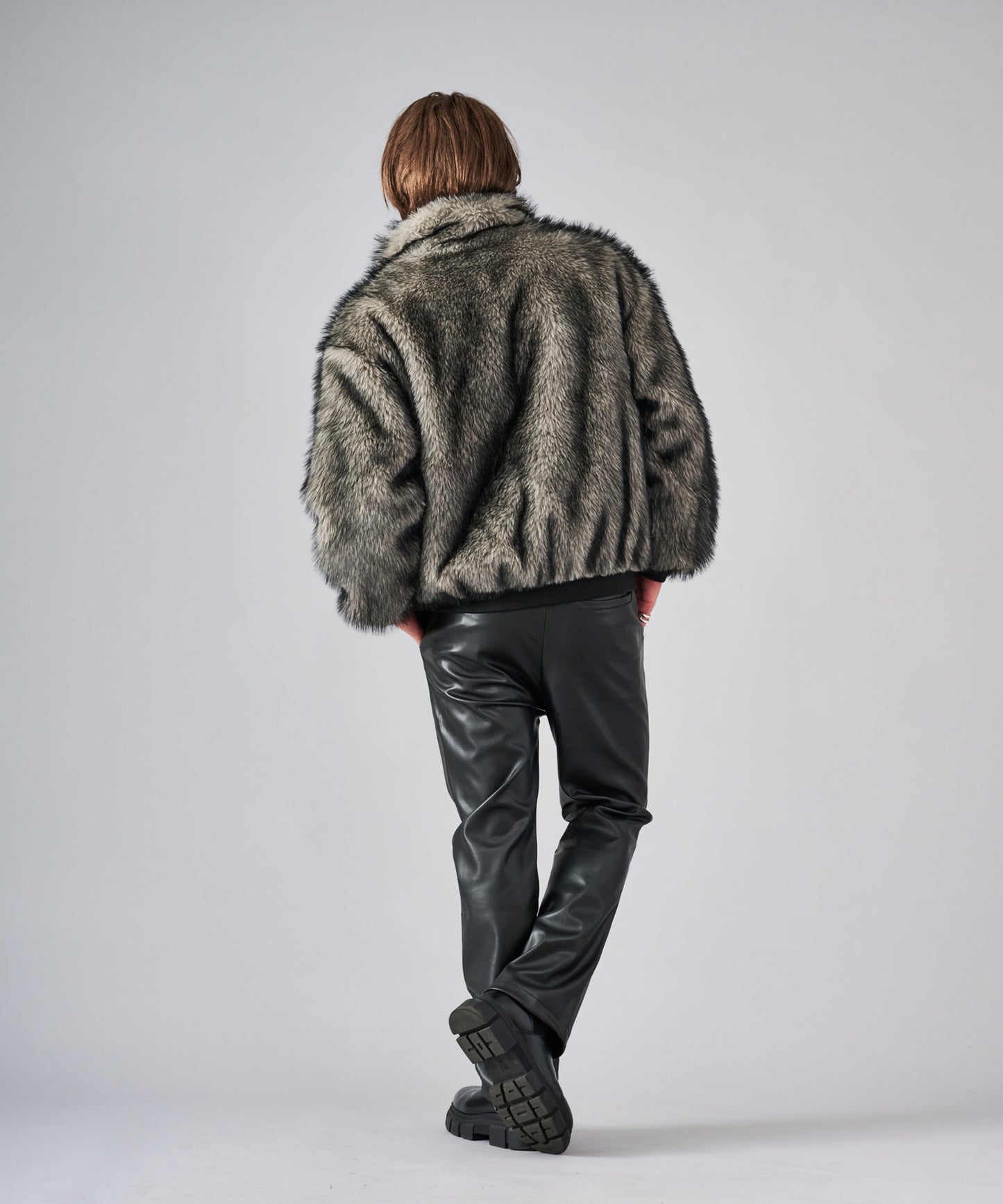 バックルファースタンドブルゾン