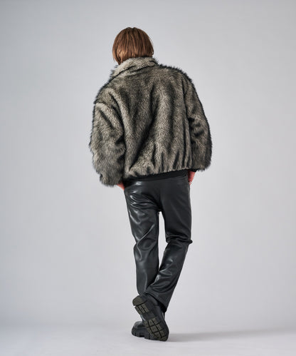 バックルファースタンドブルゾン