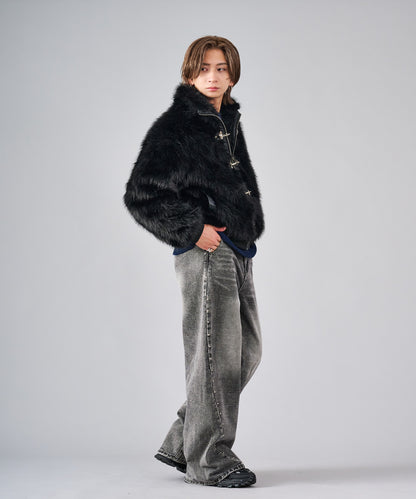 バックルファースタンドブルゾン