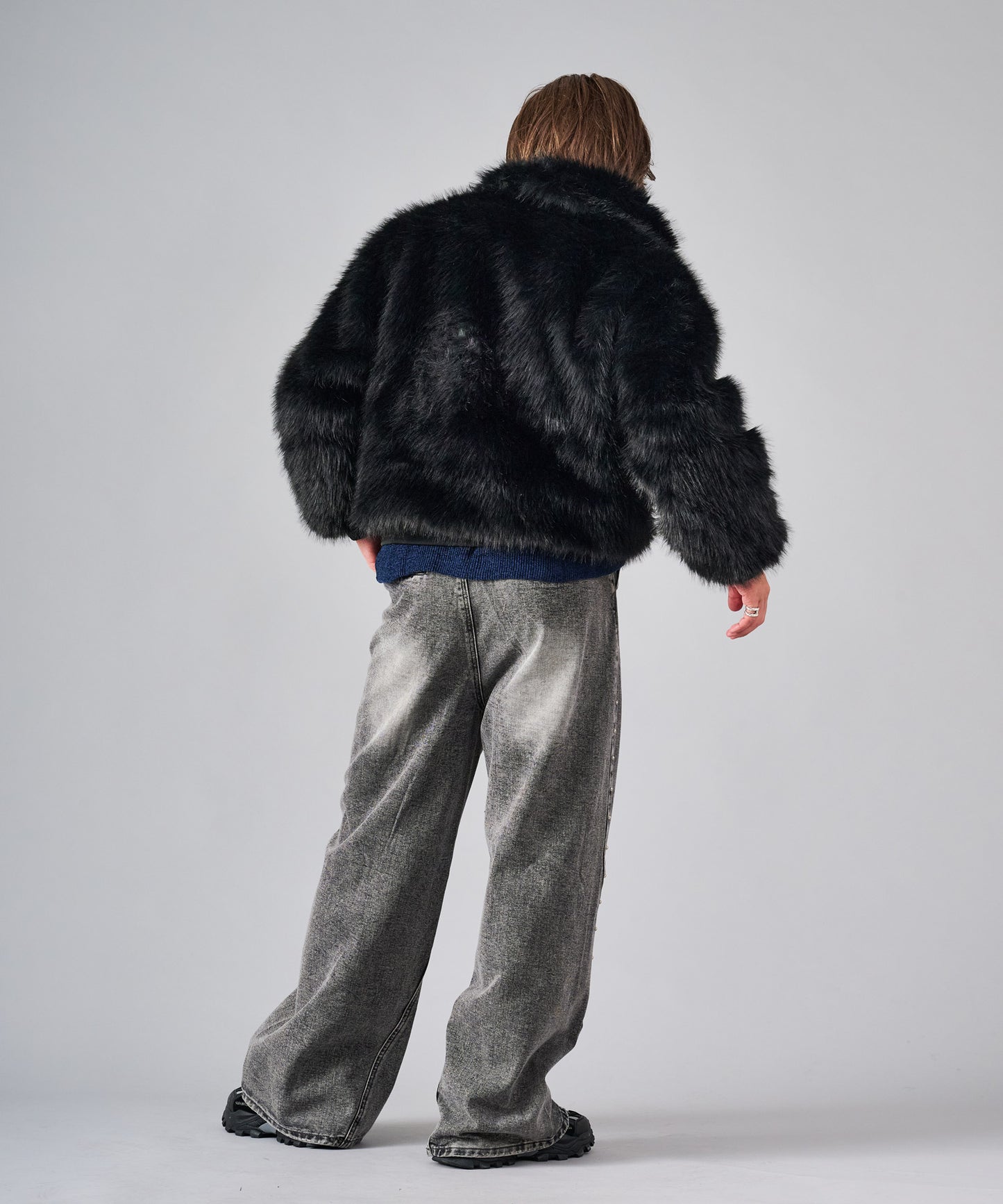 バックルファースタンドブルゾン