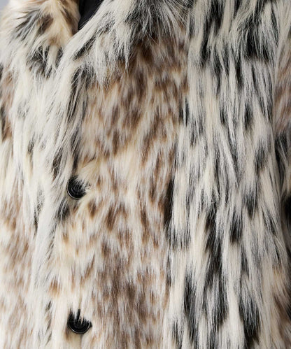 ファードロップショルダーチェスターコート