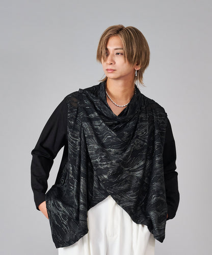 ドレープカーデ