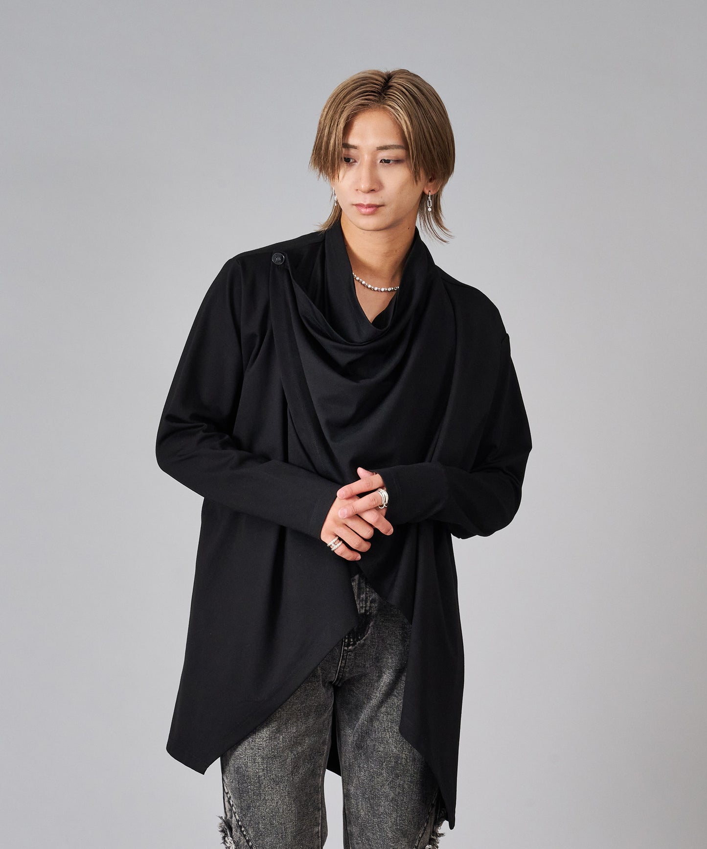 ドレープカーデ