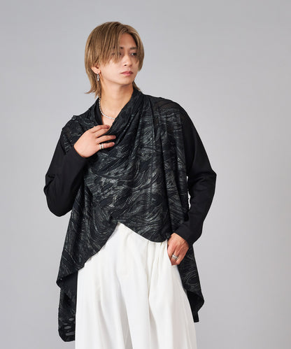 ドレープカーデ