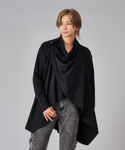 ドレープカーデ