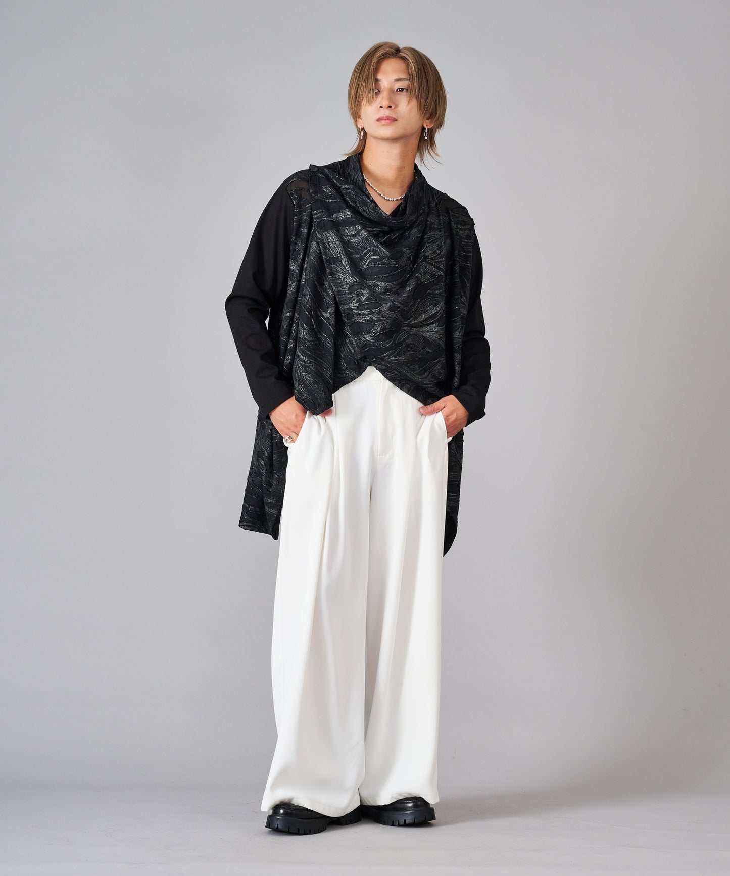 ドレープカーデ