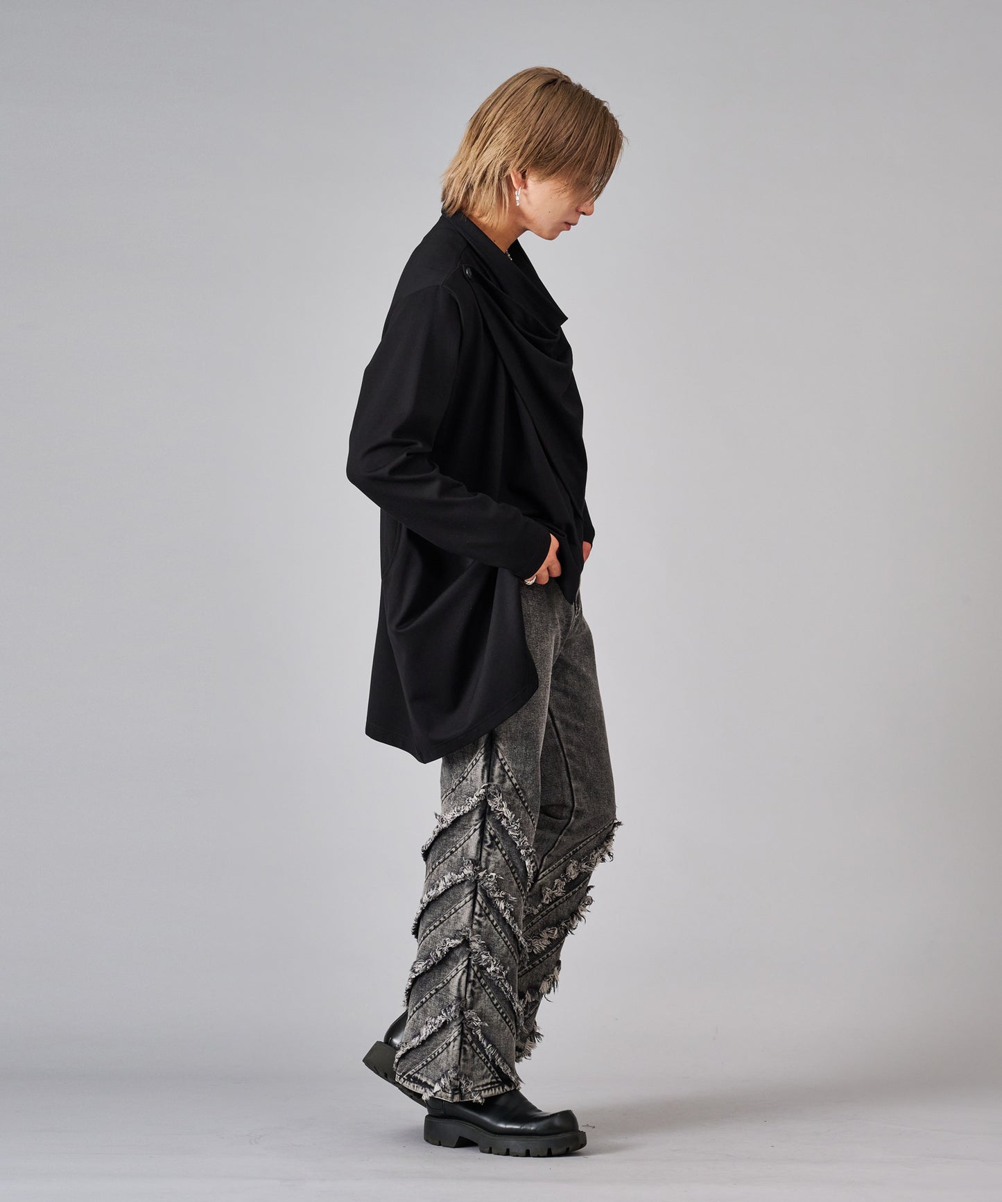 ドレープカーデ