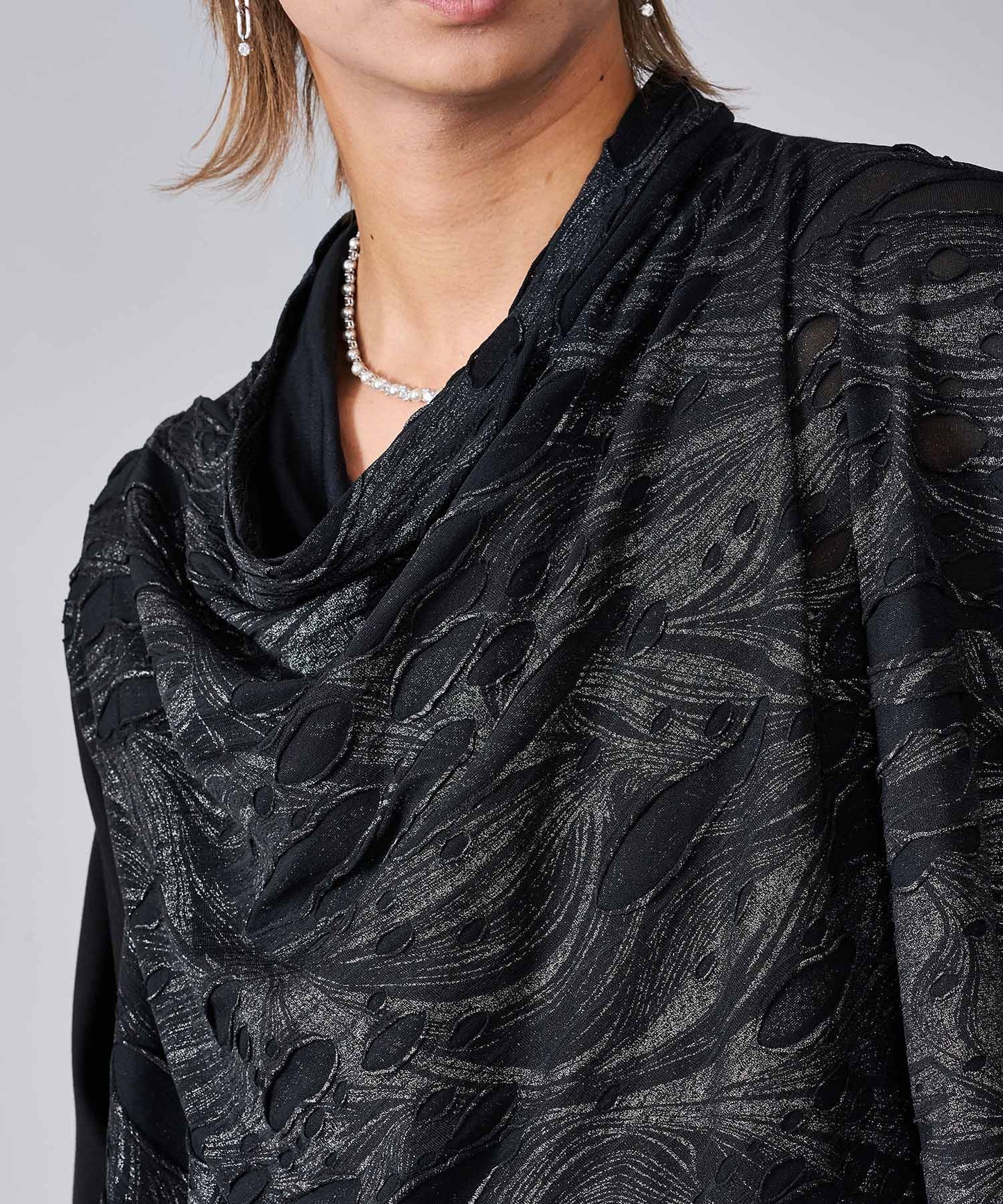 ドレープカーデ