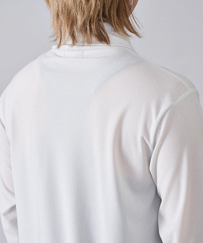 フェイクタイ付きロンT