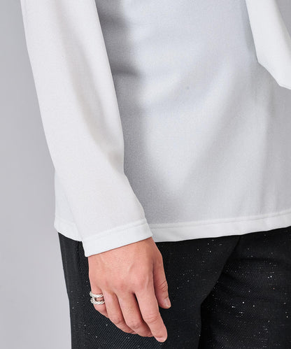 フェイクタイ付きロンT