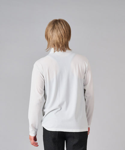 フェイクタイ付きロンT