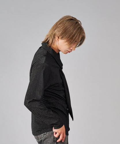 フェイクタイ付きロンT