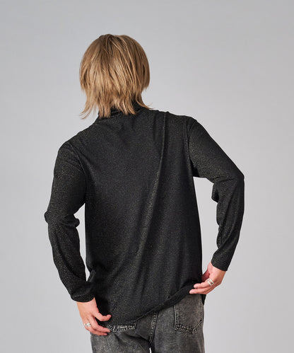 フェイクタイ付きロンT