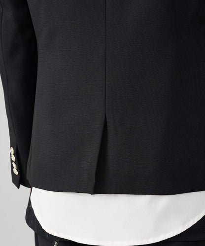ベロアレース使いシングルジャケット