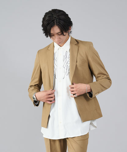 1Bストライプジャケット