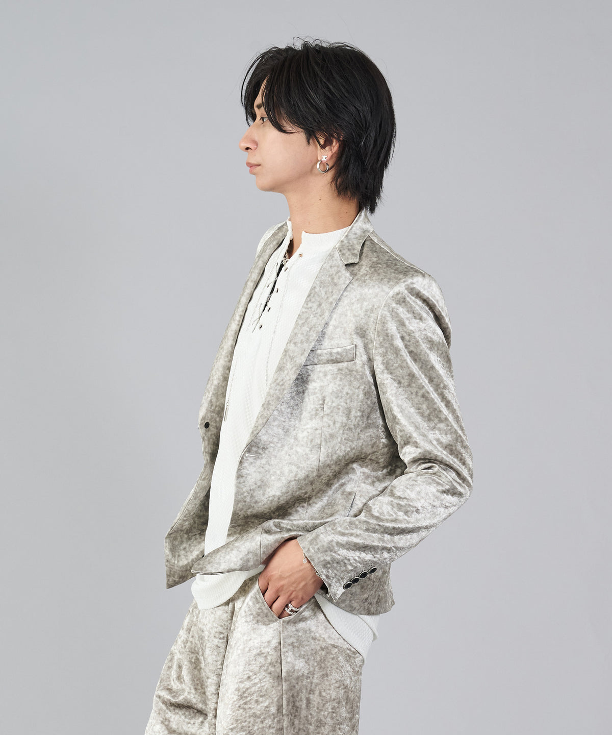 シャイニー1Bジャケット