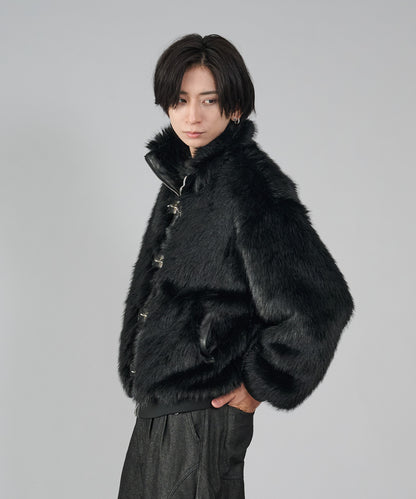 バックルファースタンドブルゾン